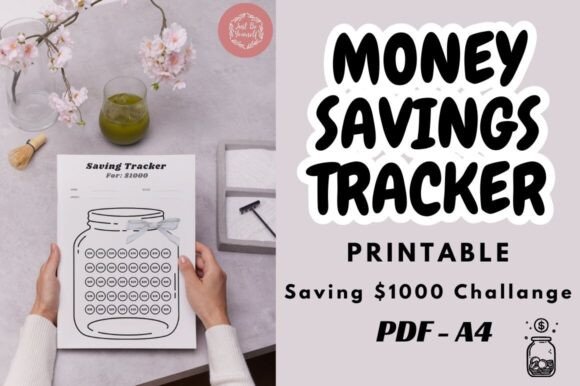 Download Money-Saving Challenge Printable Tracker - Print Collection