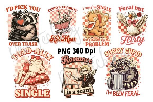 Download Funny Valentine PNG Bundle - Valentine png bundle Collection