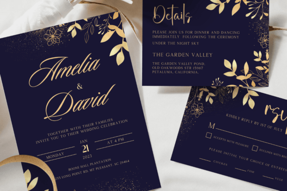 Download Royal Wedding Invitation Template - Wedding Collection